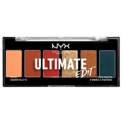 NYX Ultimate 6色眼影盘 *3件