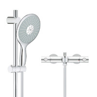 GROHE 高仪 27675000+34337000 恒温花洒套装 160mm