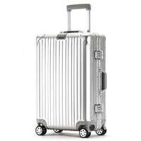 OSDY 纯铝镁合金 中性款行李箱 20寸
