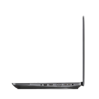 HP 惠普 ZBook 17 G4 17.3英寸 移动工作站 黑色（至强E3-1535M、M2200M 4G、16GB、512GB SSD+1TB HDD、1080P、IPS、60Hz、3FF90PA)