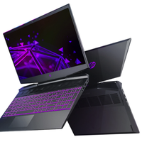 HP 惠普 光影精灵 九代 15.6英寸 笔记本电脑 黑色(酷睿i7-9750H、GTX 1650、8GB、512GB SSD、1080P）