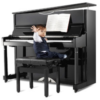 珠江钢琴 N-123智能静音京珠立式钢琴