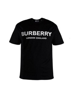 BURBERRY 博柏利 男士棉质圆领短袖T恤衫