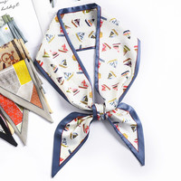 上海故事 女士提花仿羊绒披肩 围巾 70*180cm