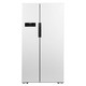  西门子(SIEMENS) 610升 变频风冷无霜冰箱双开门对开门冰箱 大容量（白色） BCD-610W(KA92NV02TI)　