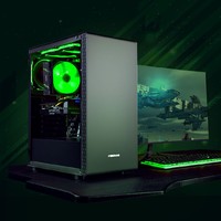 NINGMEI 宁美 魂 GI81电脑主机 分享版（i5-10400F、8GB、256GB、RTX3070Ti）