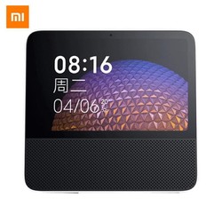 小米Redmi小爱触屏音箱8小爱同学智能音箱家用蓝牙音响AI闹钟pro