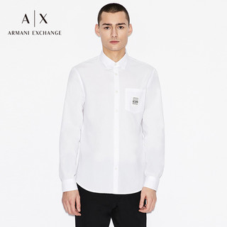 Armani Exchange 8NZCP1-ZNBJZ 男士休闲长袖衬衫