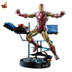 HOT TOYS 《漫威漫画》钢铁侠 (The Origins Collection) 1:6比例合金珍藏人偶 豪华版