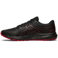 ASICS 亚瑟士 Gel-scram 5 男子越野跑鞋 1011A559-001 黑红 45