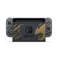 任天堂 Switch 掌上游戏机便携 NS 怪物猎人增强版