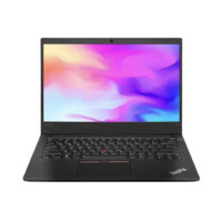 ThinkPad 思考本 E14 14.0英寸 笔记本电脑 黑色(酷睿i3-10110U、核芯显卡、8GB、1TB HDD、1080P、IPS、20RAA008CD)