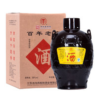 汤沟 百年老窖 59%vol 浓香型白酒 500ml 单瓶装