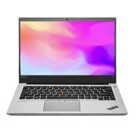 ThinkPad 思考本 翼14 Slim 14.0英寸 轻薄本 银色(酷睿i3-10110U、RX640、8GB、512GB SSD、1080P）