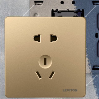 LEVITON 立维腾 五孔插座