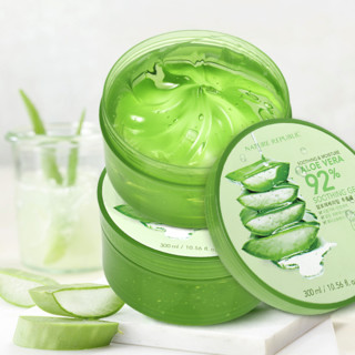 NATURE REPUBLIC 自然乐园 芦荟舒缓保湿凝胶 300ml*5