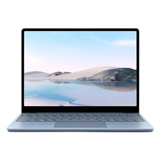 Microsoft 微软 Surface Laptop Go 12.4英寸 轻薄本 冰晶蓝(酷睿i5-1035G1、核芯显卡、8GB、128GB SSD+1080P)+65W便携PD快充头套装