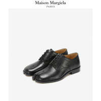 Maison Margiela马吉拉2021春夏 男士Tabi分趾鞋复古牛津鞋皮鞋