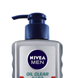 NIVEA MEN 妮维雅男士 净油精华抗痘洁面炭泥 150ml