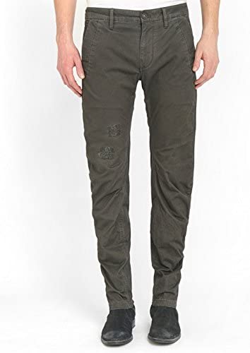 G-Star Raw Men's Bronson 3D Slim Fit Pant in Premium Micro Stretch Twill Carbid/Raven