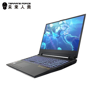 TERRANS FORCE 未来人类 X511 15.6英寸游戏笔记本电脑（i7-10875H、16GB、512GB SSD + 1TB、RTX 2070 Super）