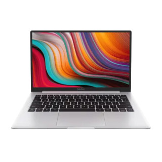 Redmi 红米 RedmiBook 13 锐龙版 13.3英寸 轻薄本 月光银 (锐龙R5-4500U、核芯显卡、16GB、512GB SSD、1080P）