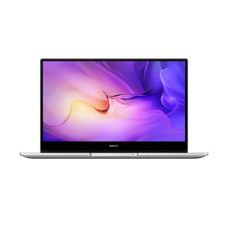 HUAWEI 华为 Matebook D14 2021款 十一代酷睿版 14.0英寸 轻薄本 皓月银 (酷睿i5-1135G7、核芯显卡、16GB、512GB SSD、1080P、IPS)