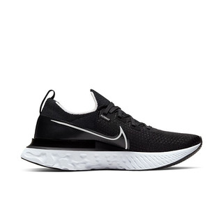 NIKE 耐克 React Infinity Run Fk 男子跑鞋 CD4371-002 黑白 40