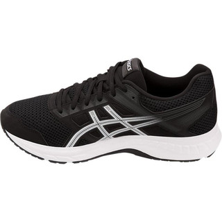 ASICS 亚瑟士 Gel-Contend 5 男子跑鞋 1011A252-001 黑白 40.5