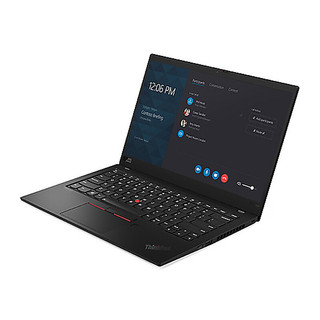 ThinkPad 思考本 X1 Carbon 2019款 4G移动版 14.0英寸 轻薄本 黑色(酷睿i5-8265U、核芯显卡、8GB、512GB SSD、1080P、IPS、20QDA00PCD)