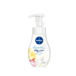 NIVEA 妮维雅 云柔植萃氨基酸洁面泡泡 保湿水弹 180ml