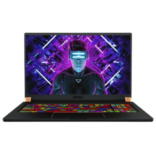 MSI 微星 绝影 GS75 17.3英寸 游戏本 黑色 (酷睿i7-9750H、RTX 2080 Max-Q 8G、32GB、1TB SSD、1080P、IPS、144Hz)