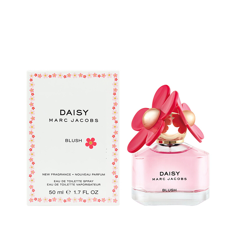 MARC JACOBS 马克·雅克布 绯红雏菊女士淡香水 EDT 50ml