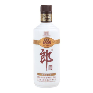 LANGJIU 郎酒 陈年老酒收藏酒 郎酒 老郎酒1898 小盒 酱香型白酒 53度 高度白酒 2011年 500ml*2瓶