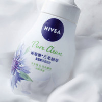 88VIP：NIVEA 妮維雅 清爽凈透云柔植萃氨基酸潔面泡泡 180ml