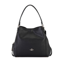 COACH 蔻驰 EDIE系列 女士皮革单肩手提包 57125