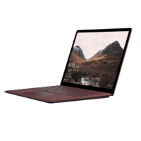 Microsoft 微软 Surface laptop 7代酷睿版 13.5英寸 轻薄本 紫红色 (酷睿i5-7200U、核芯显卡、8GB、256GB SSD、 2256*1504、PixelSense触摸显示屏）