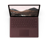 Microsoft 微软 Surface laptop笔记本电脑13.5英寸i5/i7处理 i5,8GB 256G固态硬盘紫红