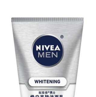 NIVEA MEN 妮维雅男士 焕白亮肤洁面乳 100g