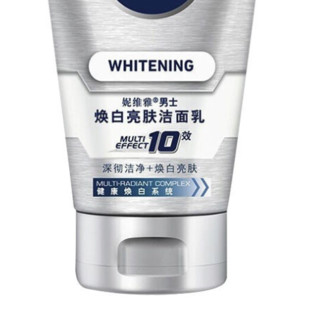 NIVEA MEN 妮维雅男士 焕白亮肤洁面乳 100g