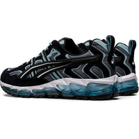 ASICS 亚瑟士 Gel-Nandi 360 男子越野跑鞋 1021A190-021 黑蓝色 42