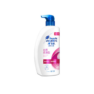 Head & Shoulders 海飞丝 去屑洗发露 丝质柔滑型 750ml