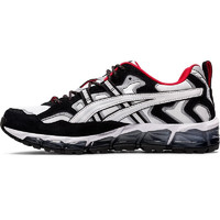 ASICS 亚瑟士 Gel-Nandi 360 男子越野跑鞋 1021A190-100 白黑 42.5