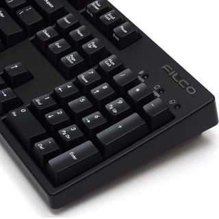 FILCO 斐尔可 FKBC104MPS 104键 双模机械键盘 黑色 Cherry粉轴 无光