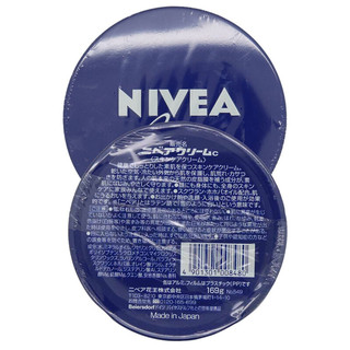 NIVEA 妮维雅 经典蓝罐润肤霜 169g