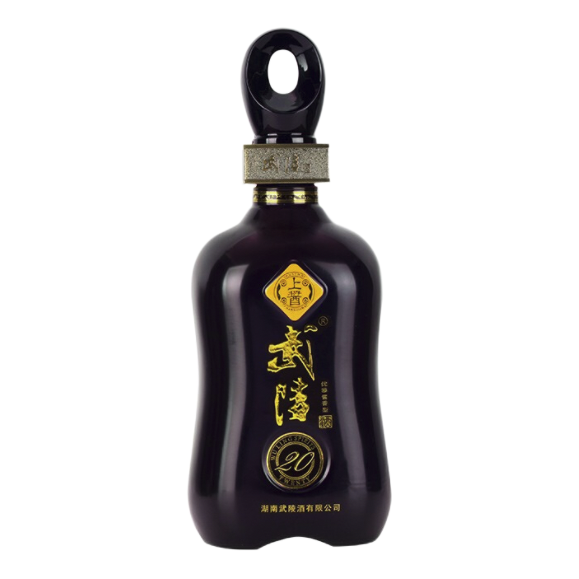 武陵酒上酱20 53%vol 酱香型白酒500ml*6瓶整箱装【报价价格评测怎么样