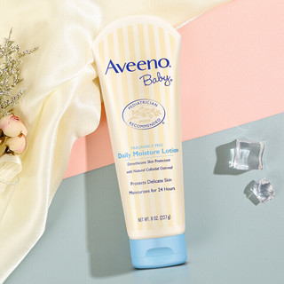 Aveeno 艾惟诺 每日倍护系列 保湿燕麦婴儿润肤乳 227g