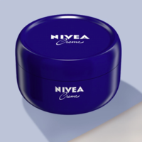 有券的上：NIVEA 妮维雅 经典蓝罐润肤霜 50ml