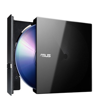 ASUS 华硕 USB2.0外置移动DVD光驱无刻录功能黑SDR-08B1-u 兼容Win7、Win10和MAC操作系统