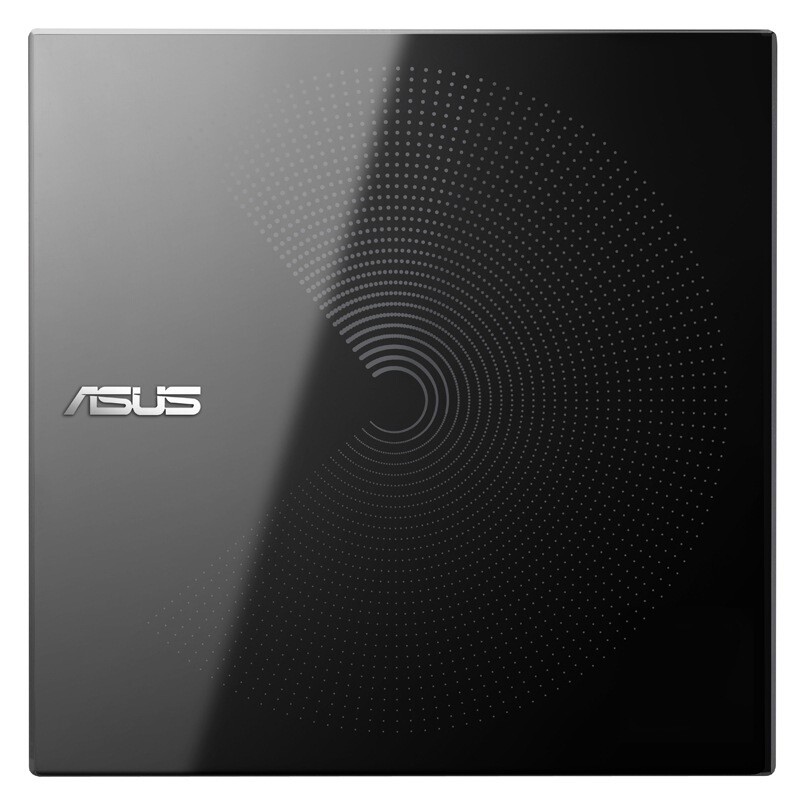 ASUS 华硕 USB2.0外置移动DVD光驱无刻录功能黑SDR-08B1-u 兼容Win7、Win10和MAC操作系统
